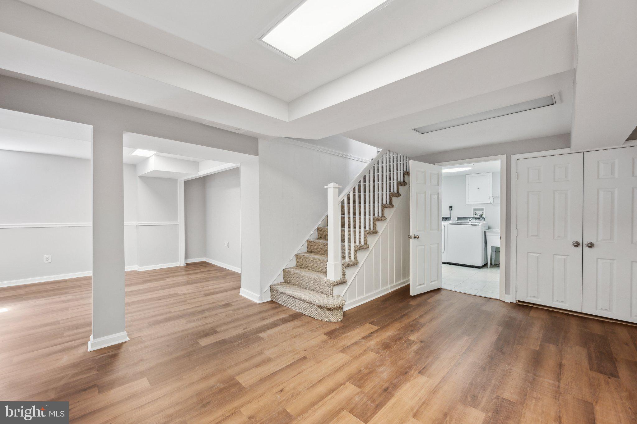 1720 Dublin Drive Silver Spring, MD 20902 - Photo 26 of 34 a view of an empty room and wooden floor