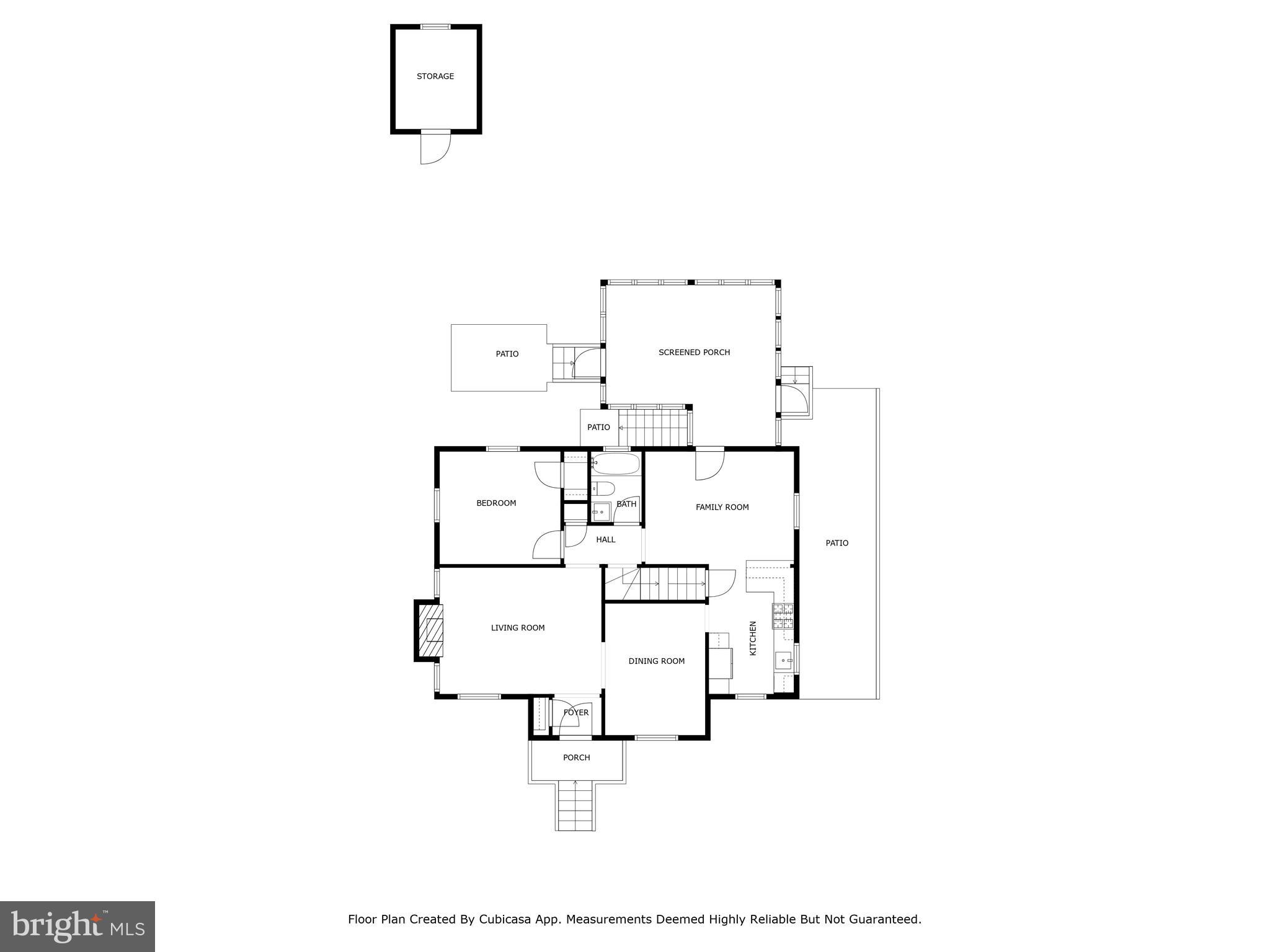1720 Dublin Drive Silver Spring, MD 20902 - Photo 32 of 34 a picture of floor plan