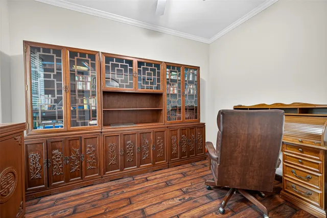 a front view of a house with window
