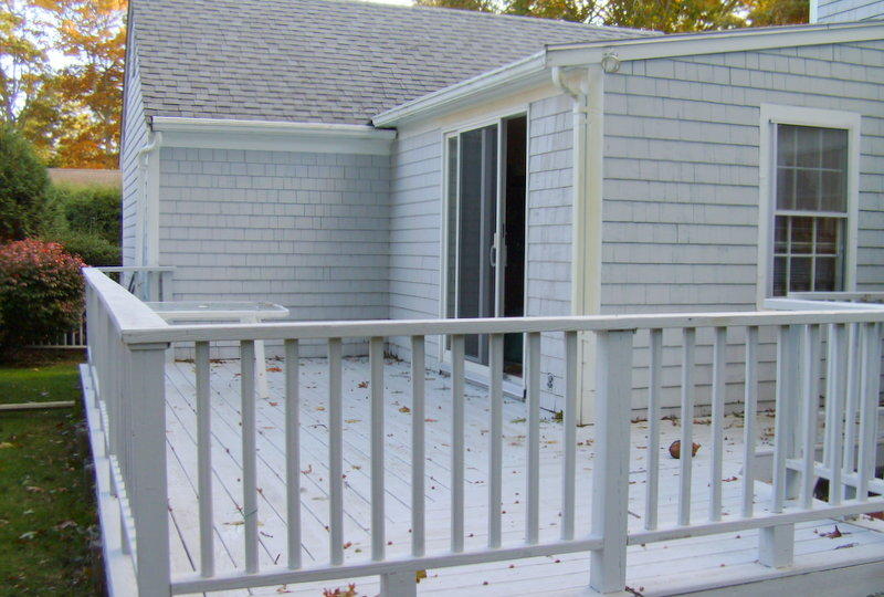136 Scudder Road Osterville, MA 02655 - Photo 13 of 14 a front view of a house with a porch