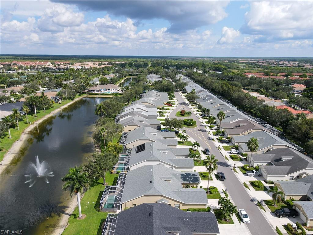 8220 Ibis Cove Circle, Unit B216 Naples, FL 34119 - Photo 28 of 34 an aerial view of a city