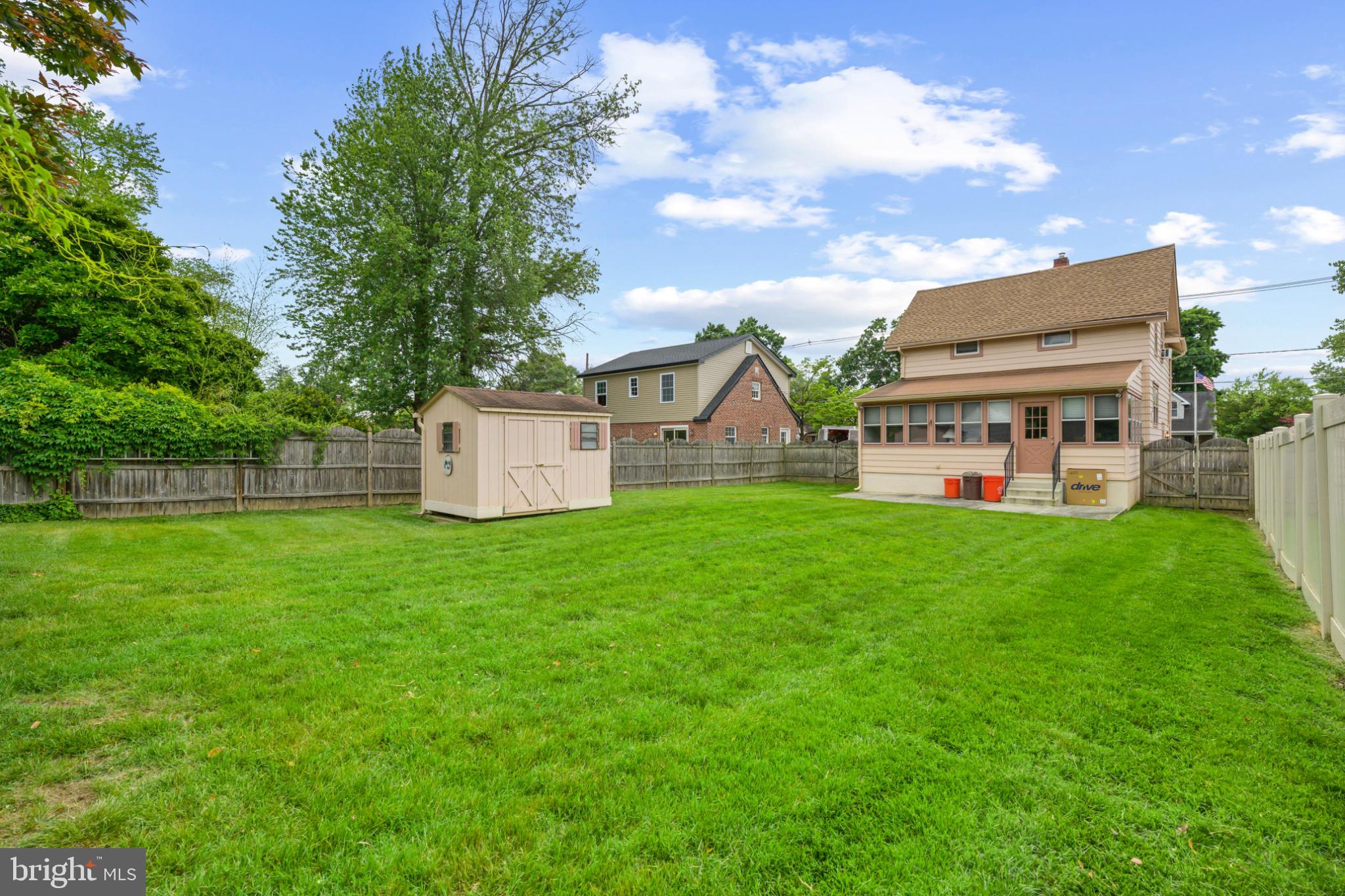 1421 Maple Avenue Haddon Heights, NJ 08035 - Photo 19 of 19 Spacious backyard oasis awaits you!