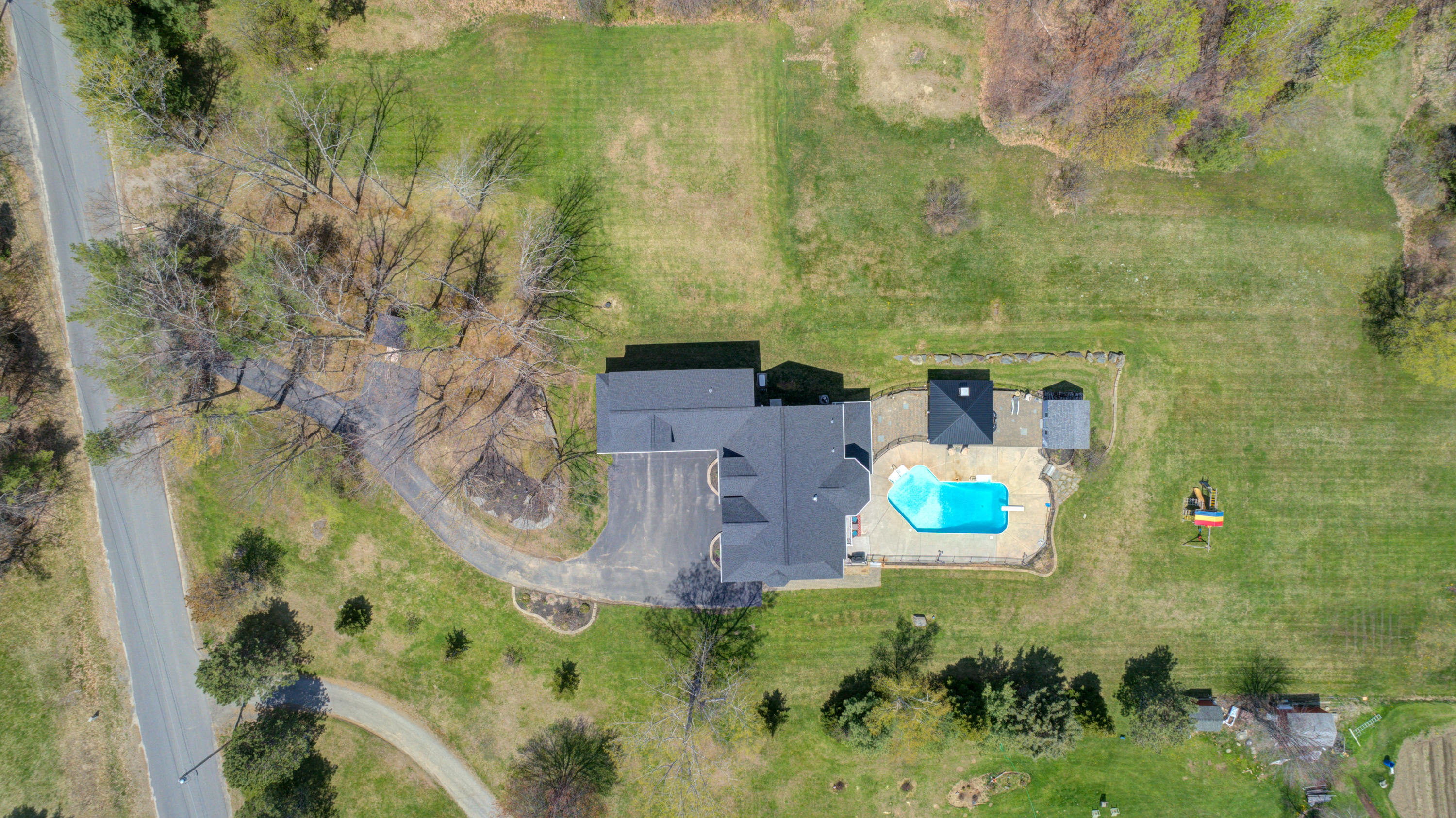 2 Beaver Brook Road Scarborough, ME 04074 - Photo 70 of 71 Overhead View