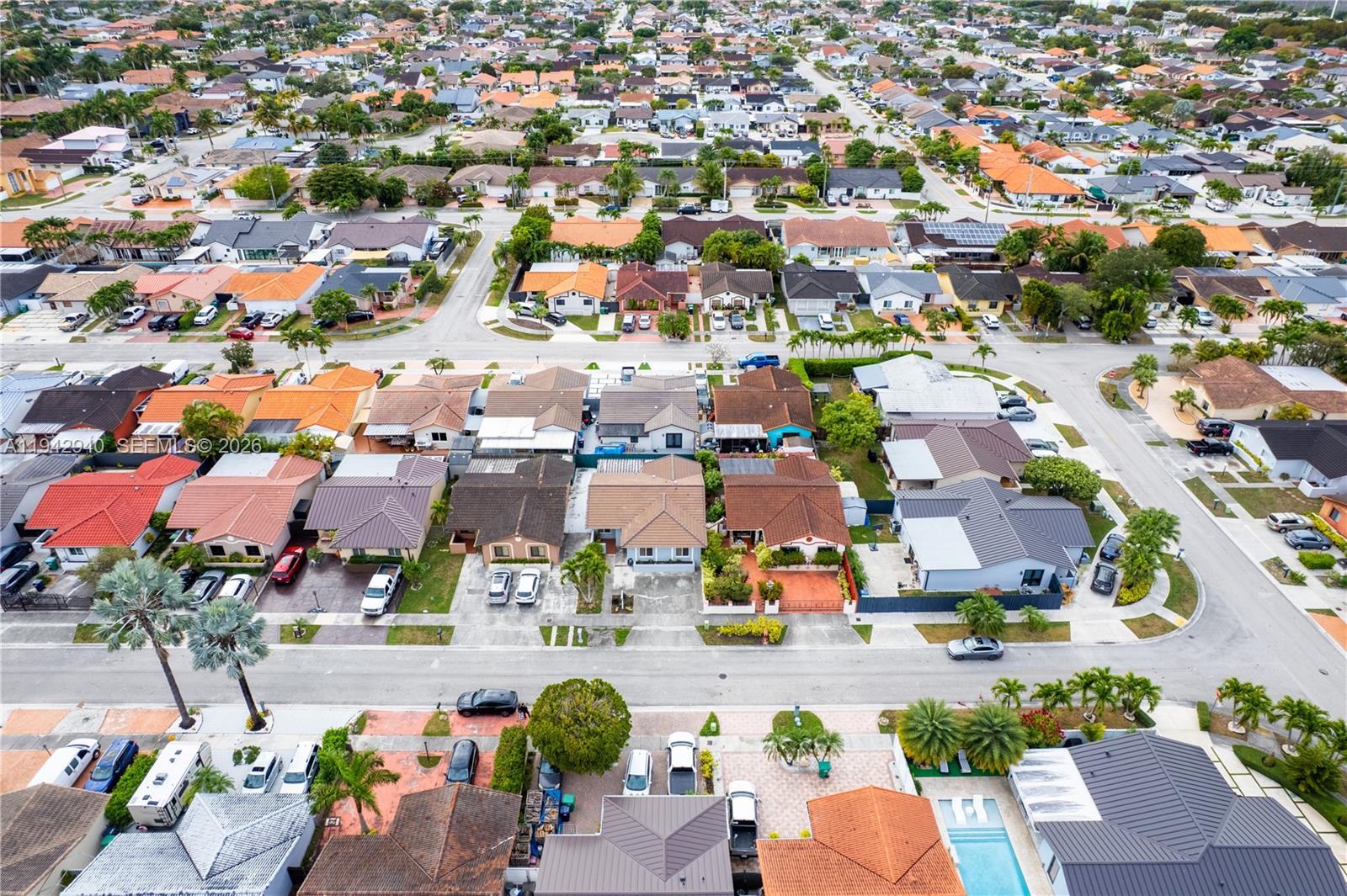 1142 Southwest 138th Court Miami, FL 33184 - Photo 44 of 50 an aerial view of a city