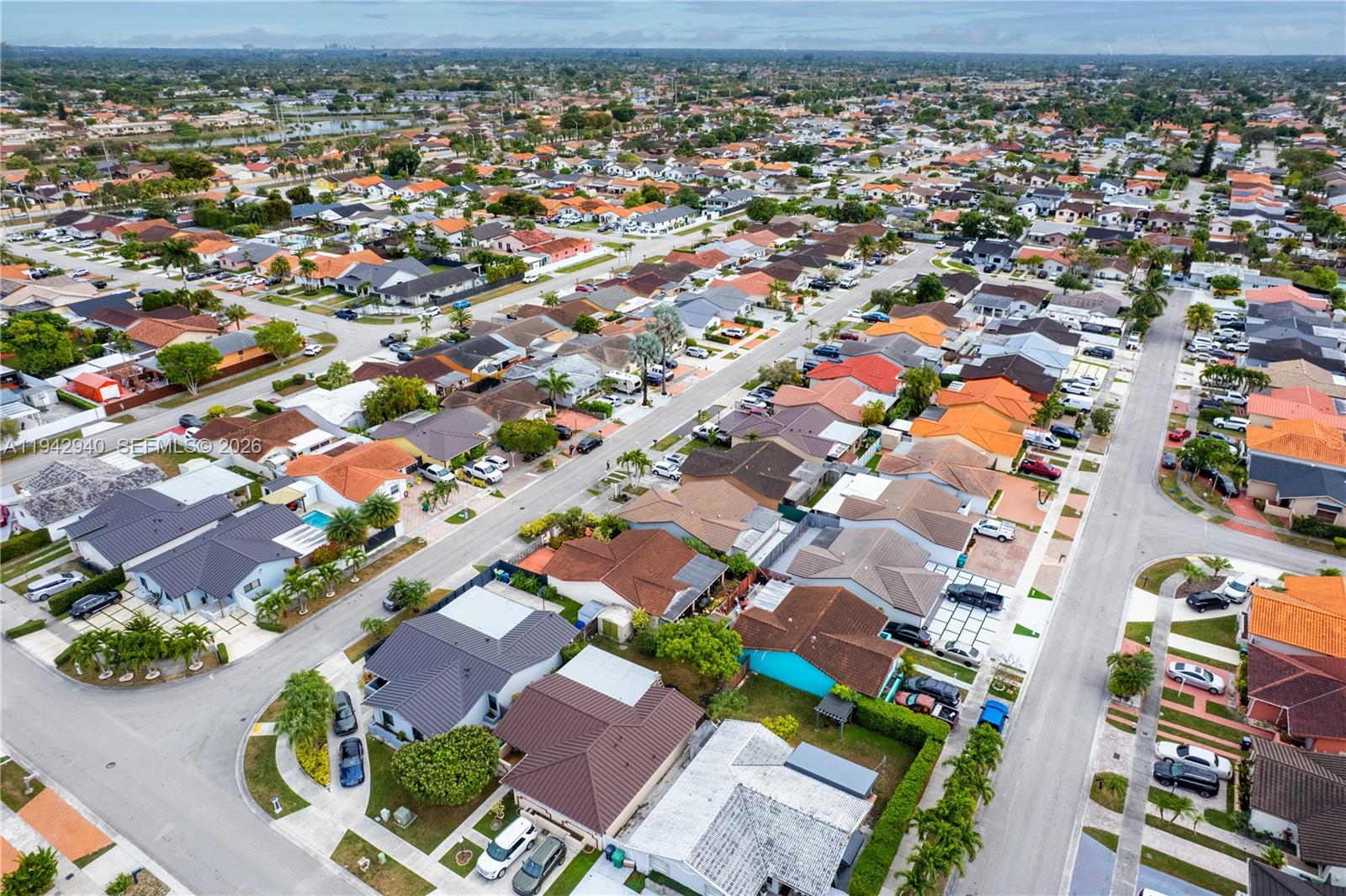 1142 Southwest 138th Court Miami, FL 33184 - Photo 50 of 50 an aerial view of residential houses with outdoor space