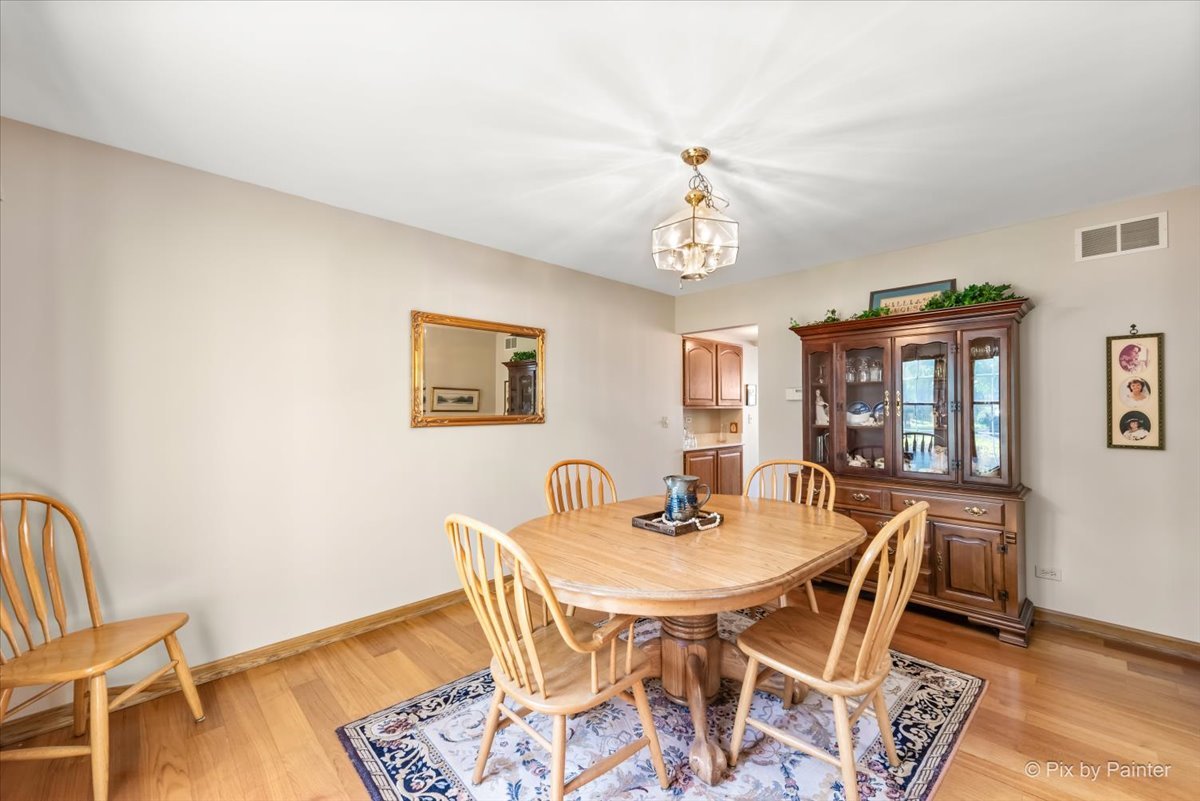 121 Hampton Street Cary, IL 60013 - Photo 12 of 56 a view of a dining room with furniture