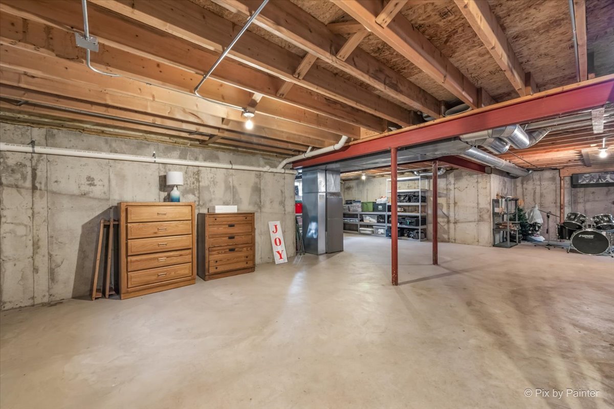 121 Hampton Street Cary, IL 60013 - Photo 35 of 56 a view of a storage room