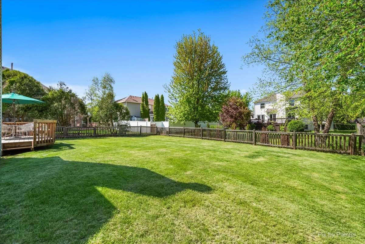 121 Hampton Street Cary, IL 60013 - Photo 39 of 56 a view of a park and trees
