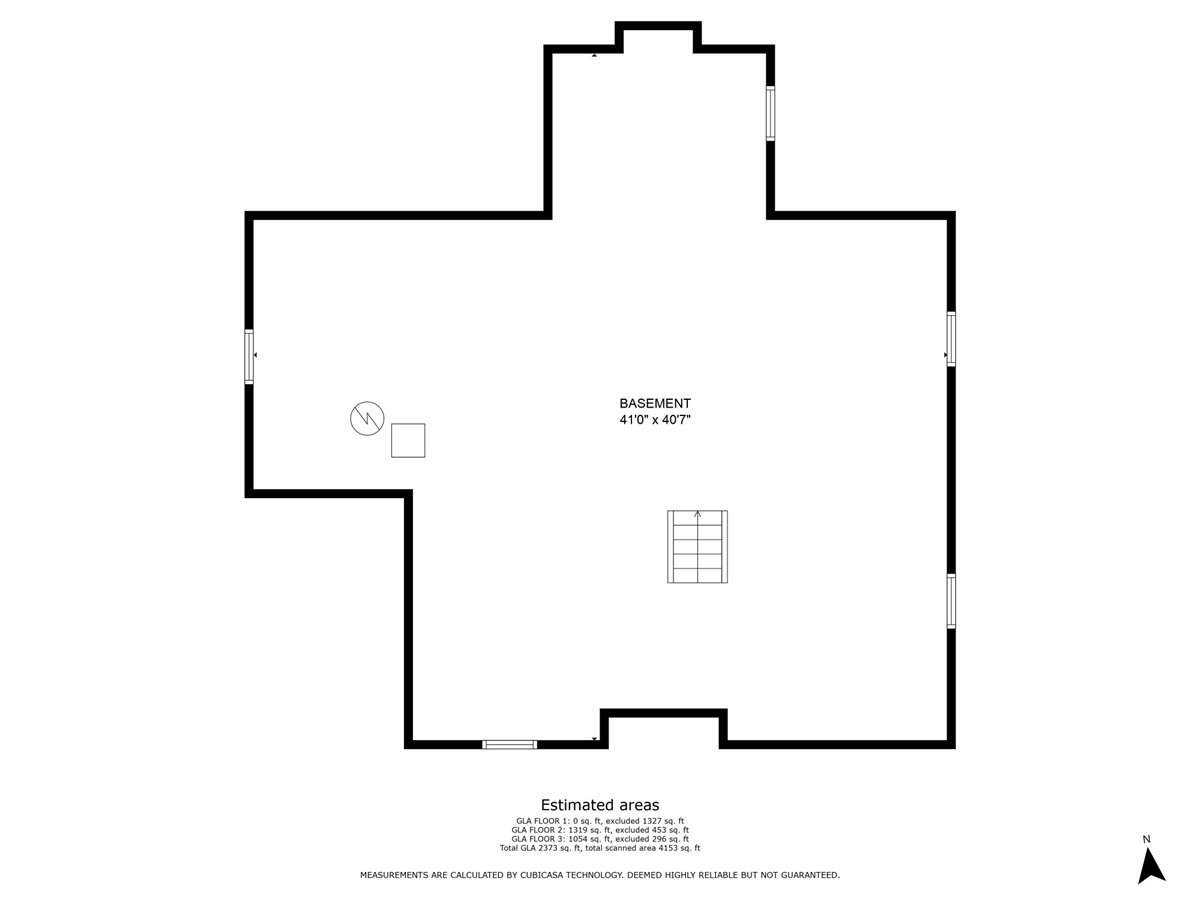 121 Hampton Street Cary, IL 60013 - Photo 47 of 56 a picture of a wall with a white wall and a floor