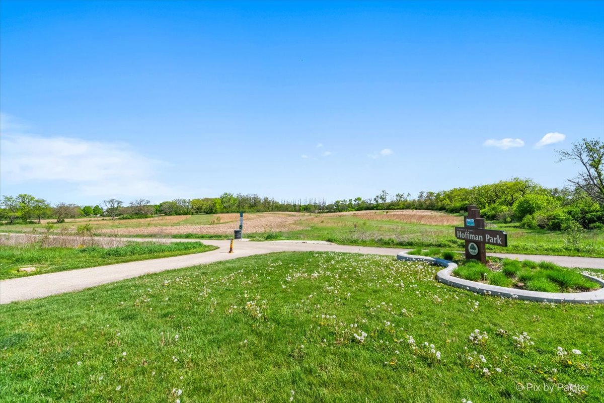 121 Hampton Street Cary, IL 60013 - Photo 51 of 56 a view of a lake with a city view