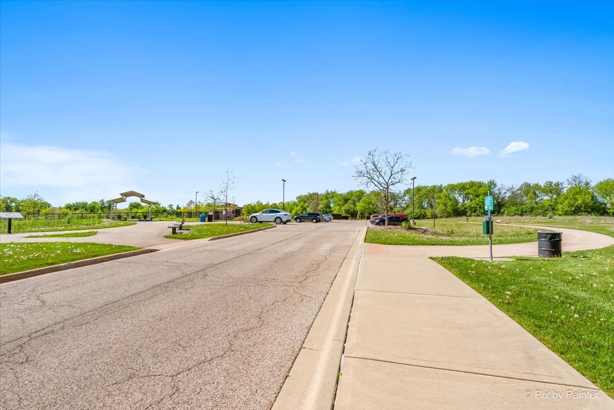 121 Hampton Street Cary, IL 60013 - Photo 53 of 56 a view of an outdoor space and tennis court