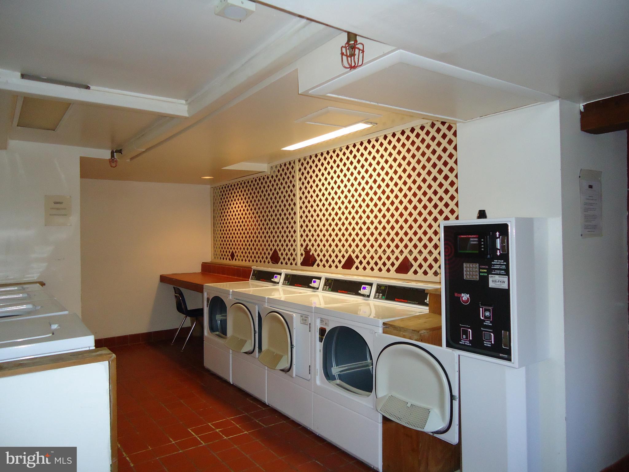 55 Skyhill Road, Unit 303 Alexandria, VA 22314 - Photo 23 of 28 Nice laundry room in basement