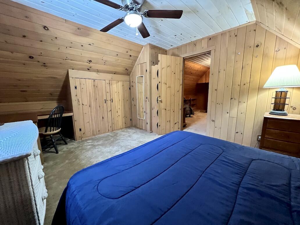 177 Wilsons Mill Road Rangeley, ME 04970 - Photo 32 of 57 2nd Floor Bedroom 1