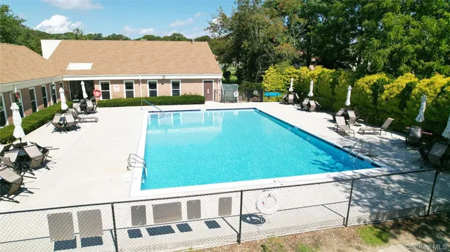 a view of a house with pool