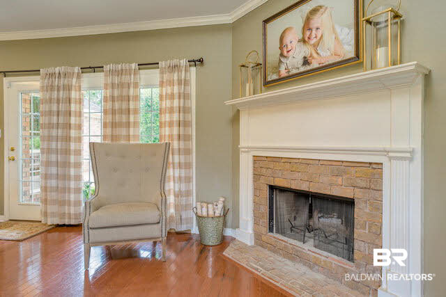 23953 Havasu Drive Daphne, AL 36526 - Photo 6 of 28 Wood Burning F/Pl