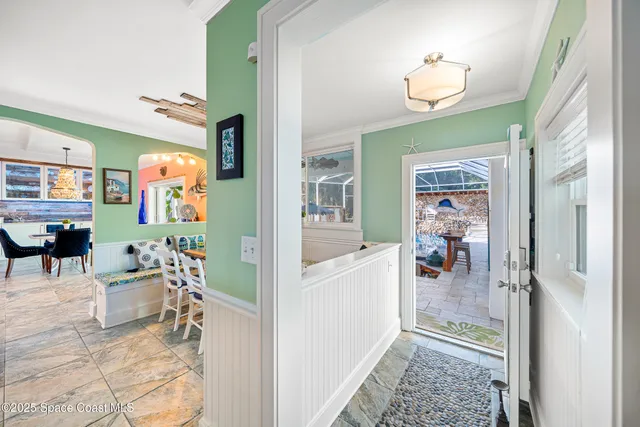 a bedroom with furniture and window