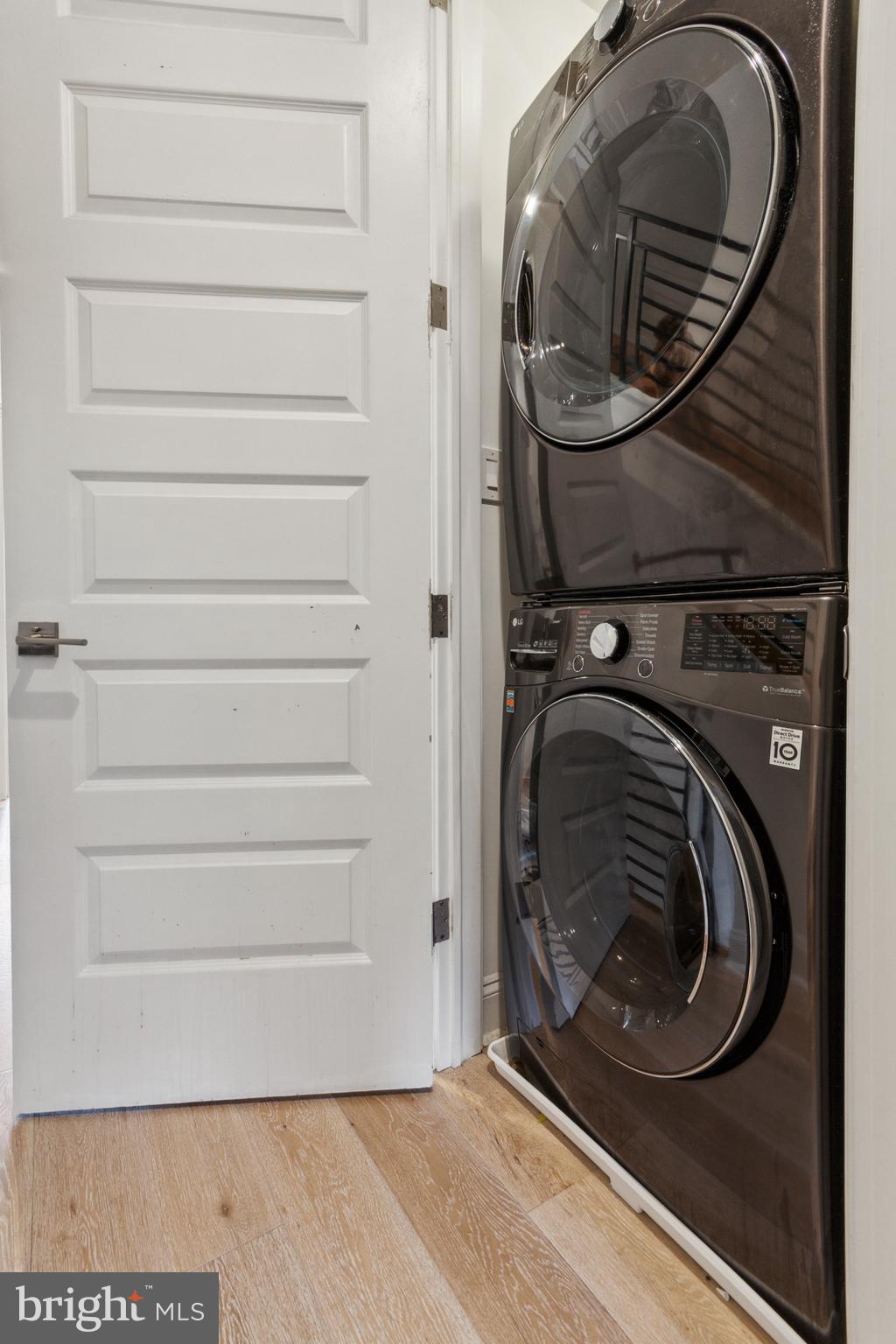 2145 Cross Street Philadelphia, PA 19146 - Photo 23 of 25 In-unit stackable washer & dryer