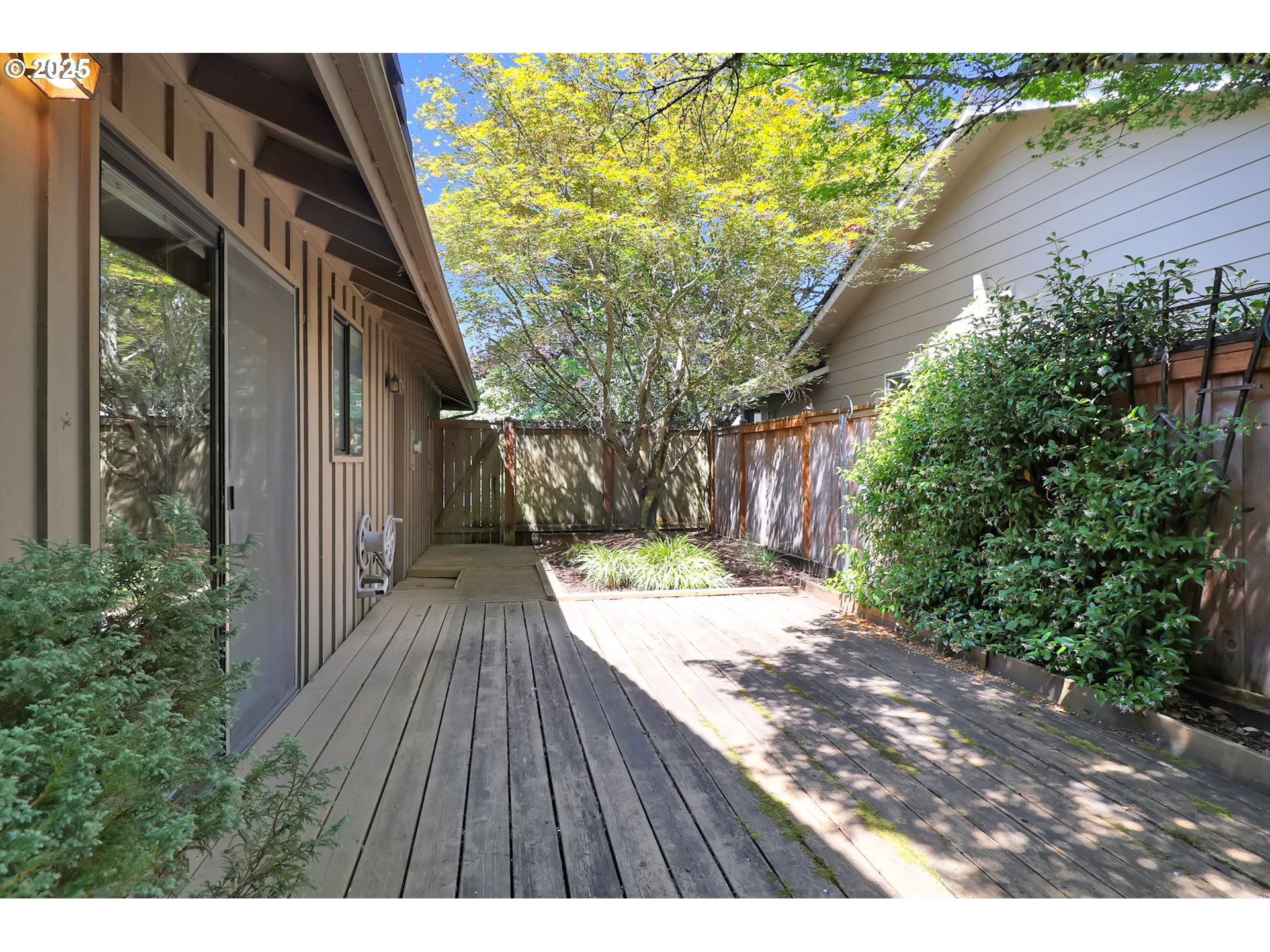 1254 Rio Glen Drive Eugene, OR 97401 - Photo 32 of 43 a view of outdoor space with wooden floor