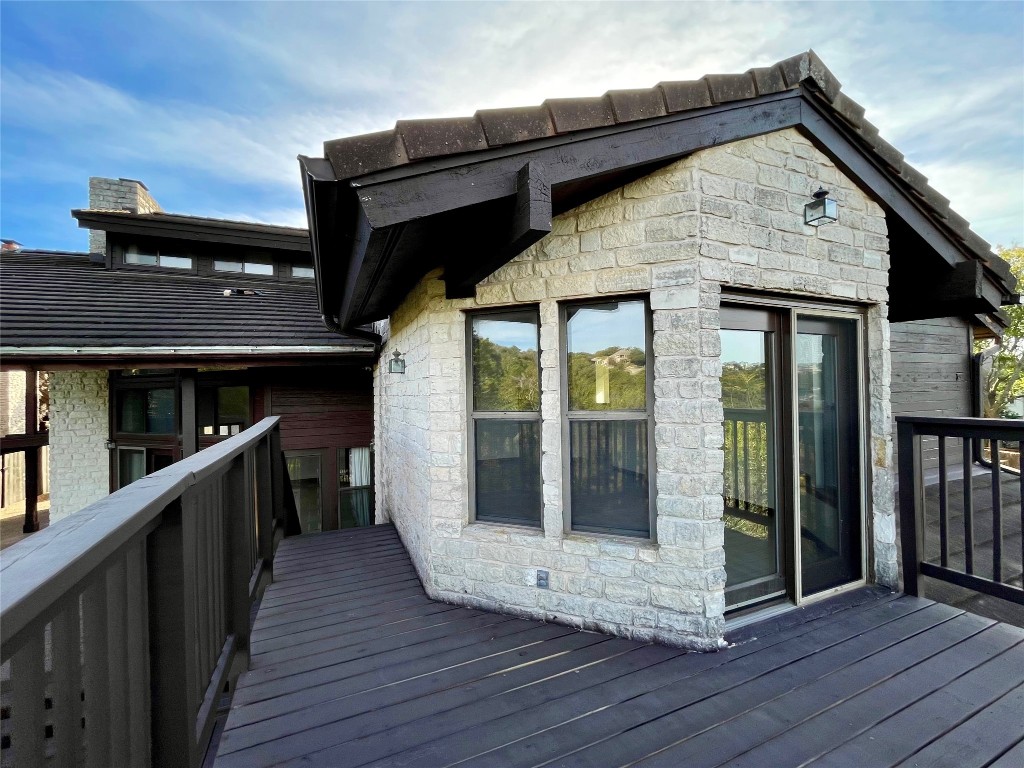 4324 Far W Boulevard Austin, TX 78731 - Photo 10 of 29 a view of a house with wooden deck