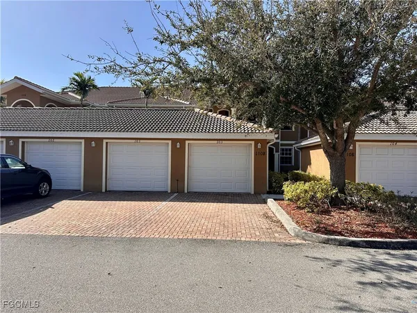 front view of a house