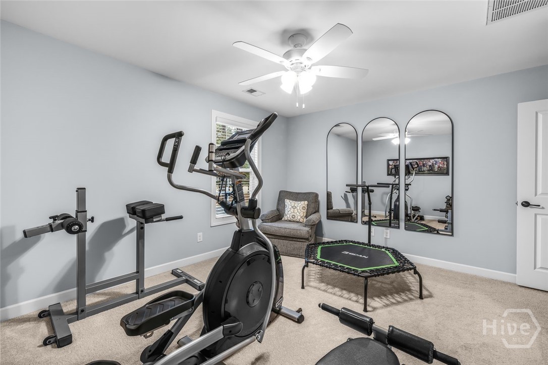 116 Sutton Lane Pooler, GA 31322 - Photo 32 of 53 Fitness Room