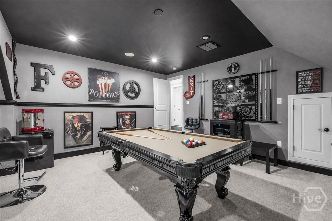 116 Sutton Lane Pooler, GA 31322 - Photo 34 of 53 Media Room - This photo has been virtually edited