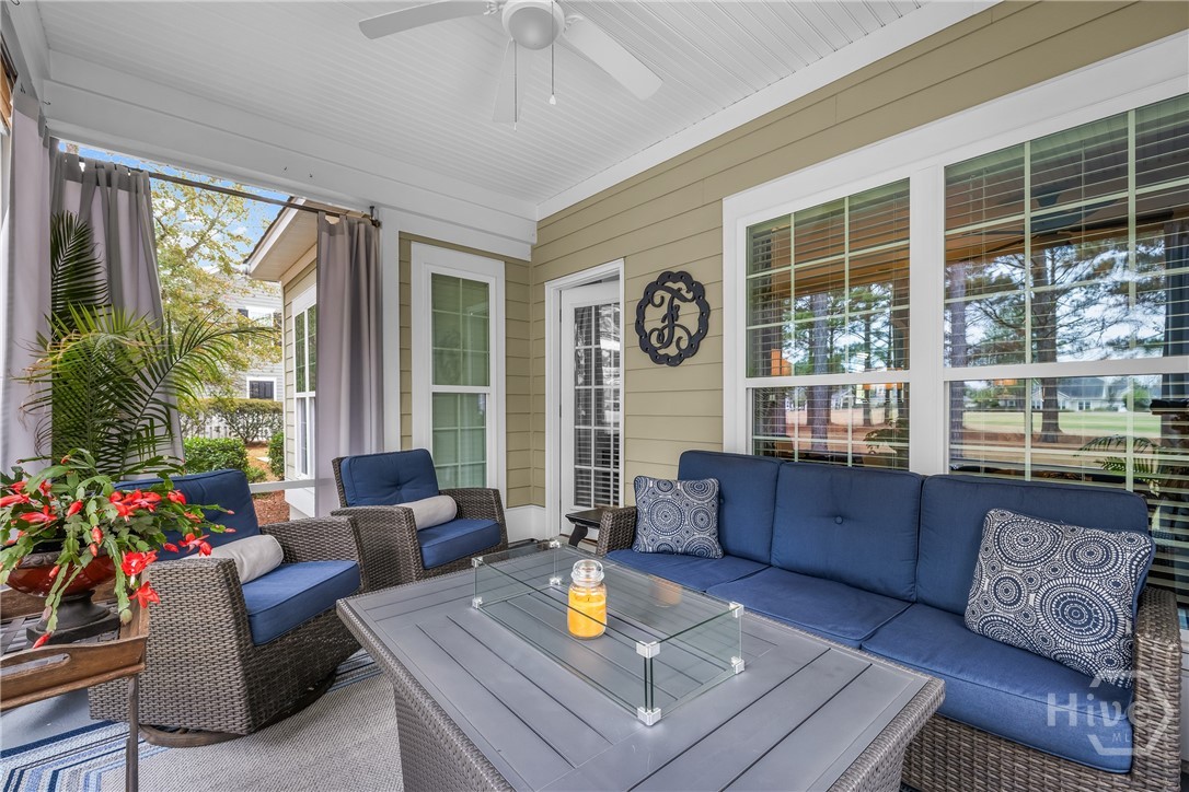 116 Sutton Lane Pooler, GA 31322 - Photo 38 of 55 Screened In Porch