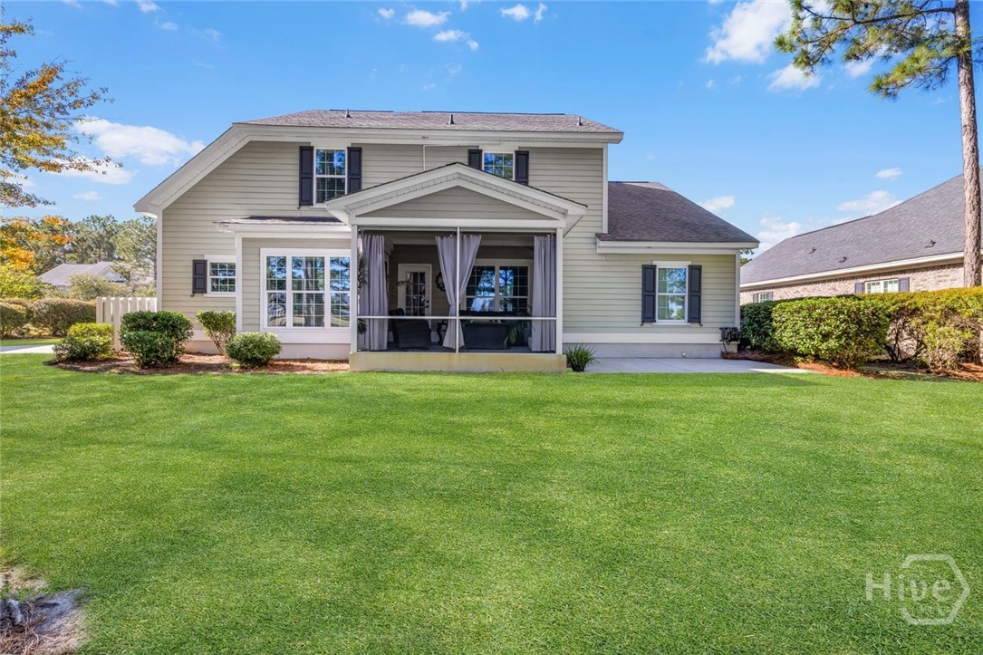 116 Sutton Lane Pooler, GA 31322 - Photo 40 of 53 Backyard