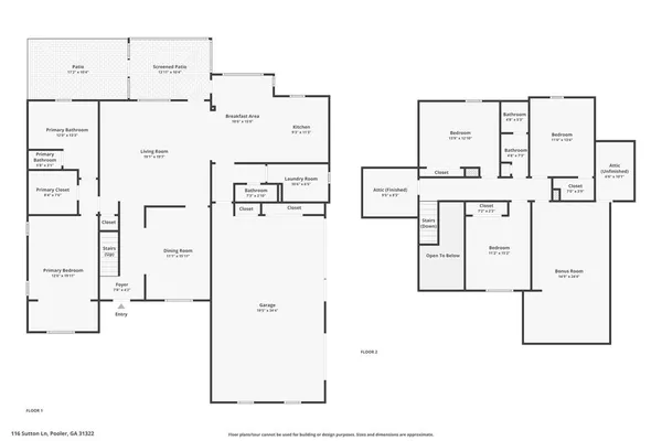 $689,900 | 116 Sutton Lane, Pooler, GA 31322