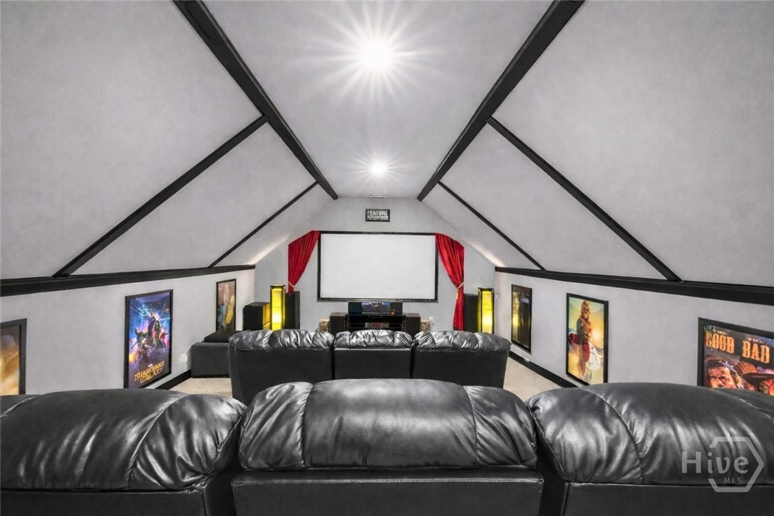 116 Sutton Lane Pooler, GA 31322 - Photo 5 of 53 Media Room - This photo has been virtually edited