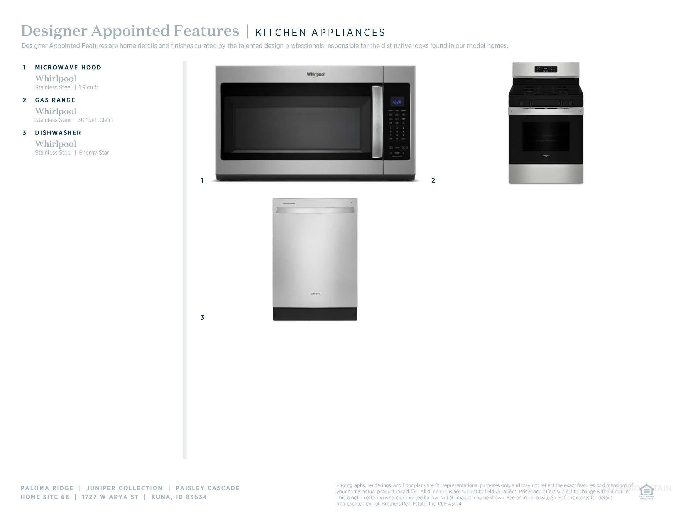 1727 West Arya Street Kuna, ID 83634 - Photo 15 of 18 View of marketing collateral with multiple images