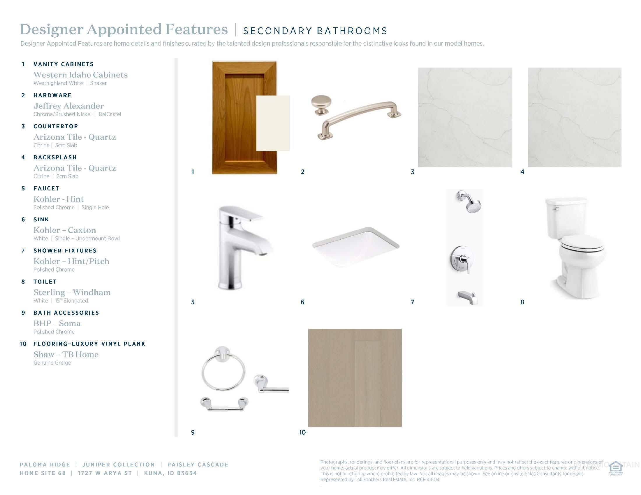 1727 West Arya Street Kuna, ID 83634 - Photo 17 of 18 View of marketing collateral with multiple images