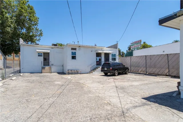 a car parked in front of house