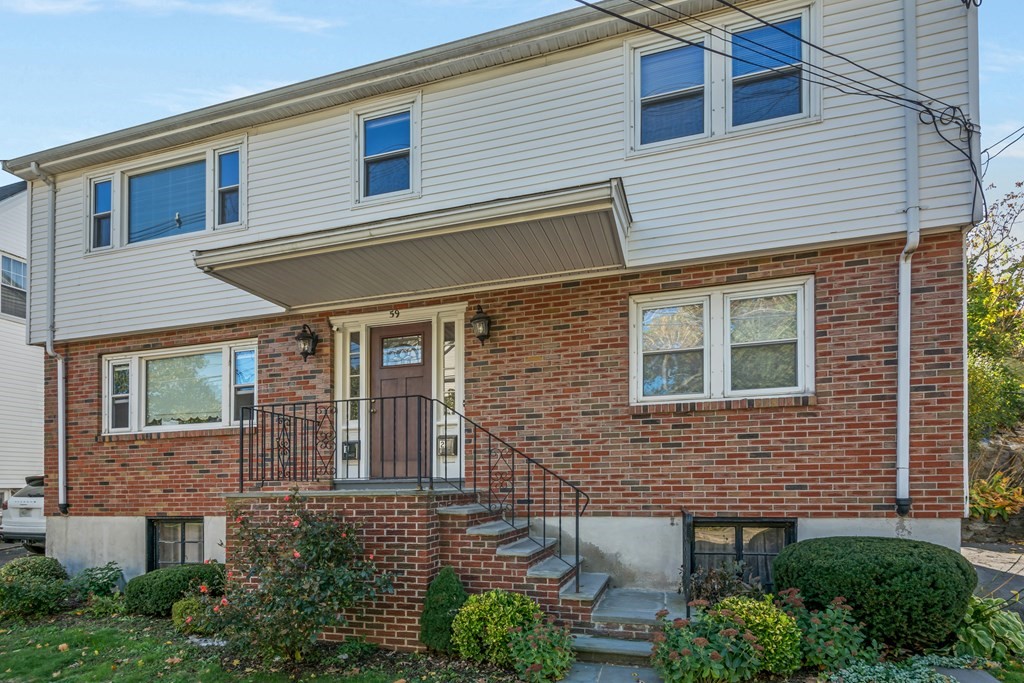 59 Desoto Road Boston, MA 02132 - Photo 1 of 28 front view of a house