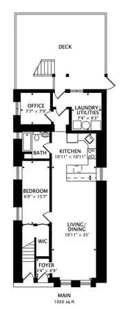 $2,650 | 1255 North Honore Street, Unit 1, Chicago, IL 60622