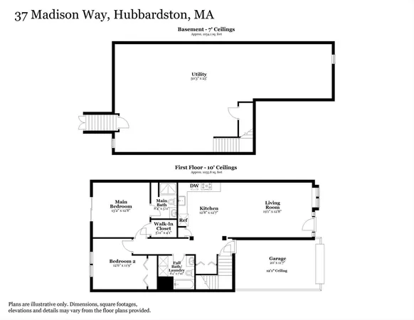 $394,900 | 37 Madison Way, Unit 37, Hubbardston, MA 01452