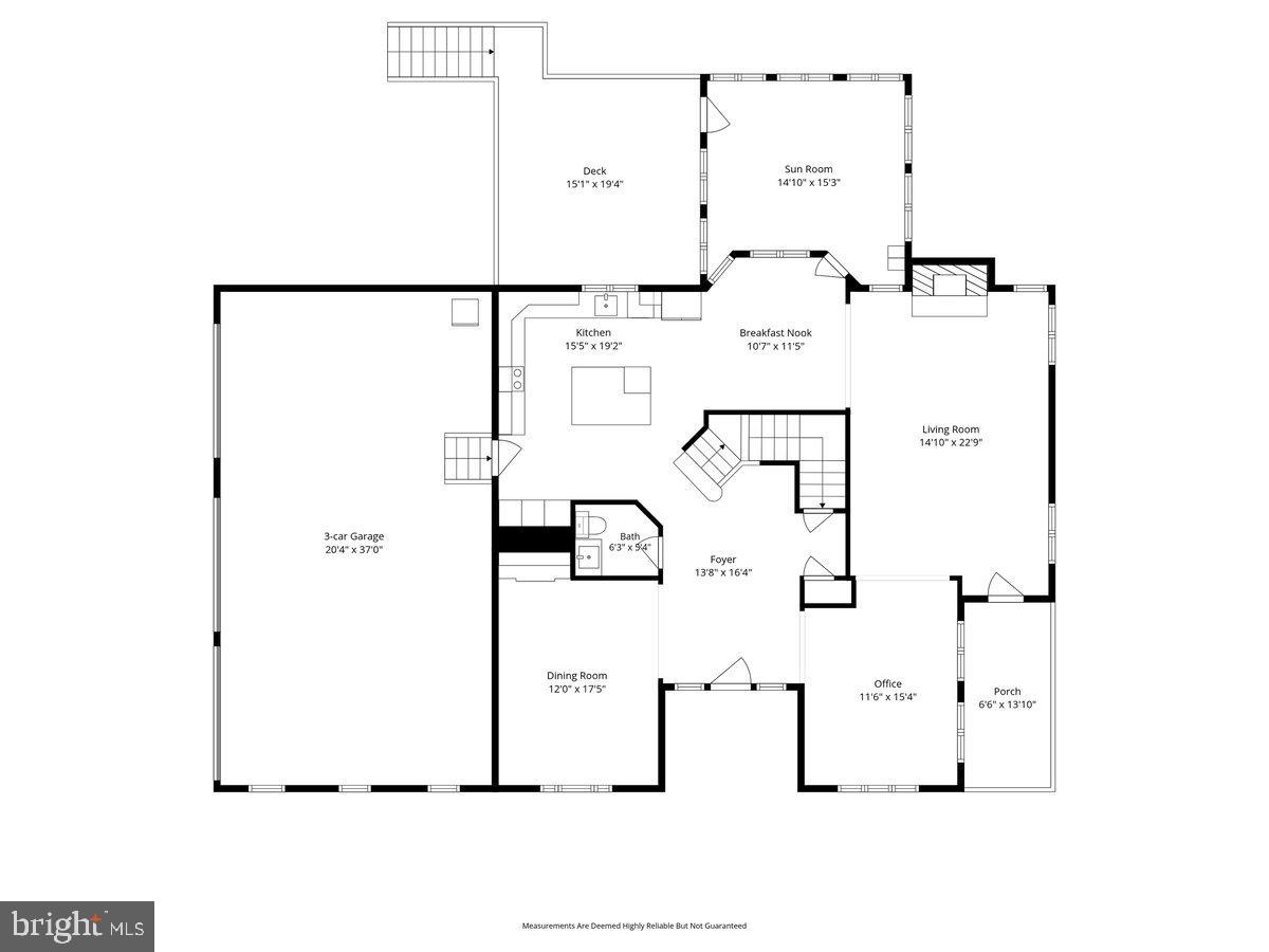 2014 Rosedale Lane Huntingtown, MD 20639 - Photo 79 of 83 Spacious floor plan for modern living.