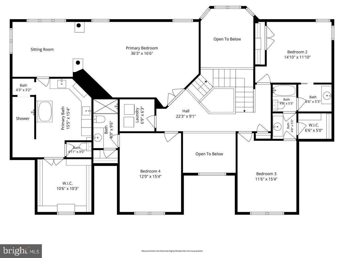 2014 Rosedale Lane Huntingtown, MD 20639 - Photo 80 of 83 Spacious floor plan with versatile layout.