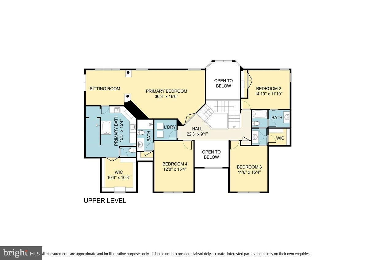 2014 Rosedale Lane Huntingtown, MD 20639 - Photo 83 of 83 Spacious upper level floor plan layout.