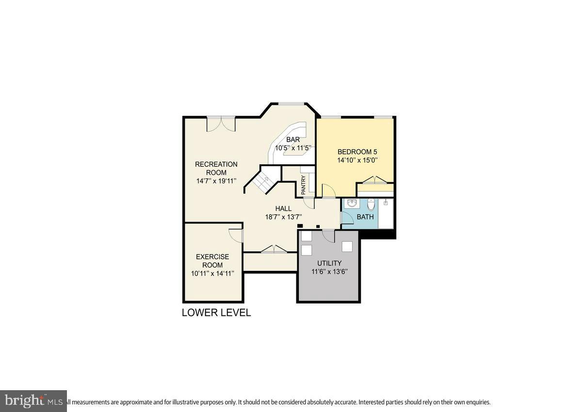 2014 Rosedale Lane Huntingtown, MD 20639 - Photo 77 of 83 Spacious lower level layout with versatile rooms.