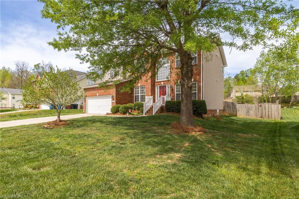 4273 Harbor Ridge Drive Greensboro, NC 27406 - Photo 11 of 42 Front Exterior