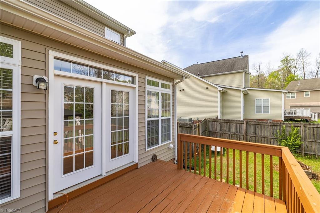 4273 Harbor Ridge Drive Greensboro, NC 27406 - Photo 36 of 42 Back Deck