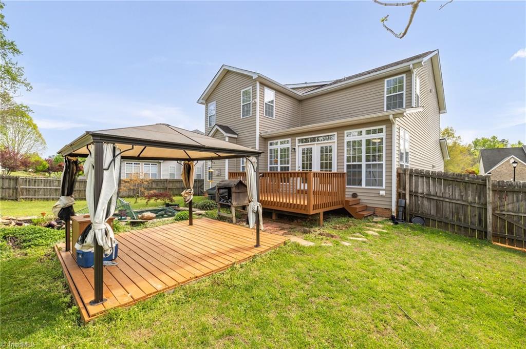 4273 Harbor Ridge Drive Greensboro, NC 27406 - Photo 37 of 42 Backyard