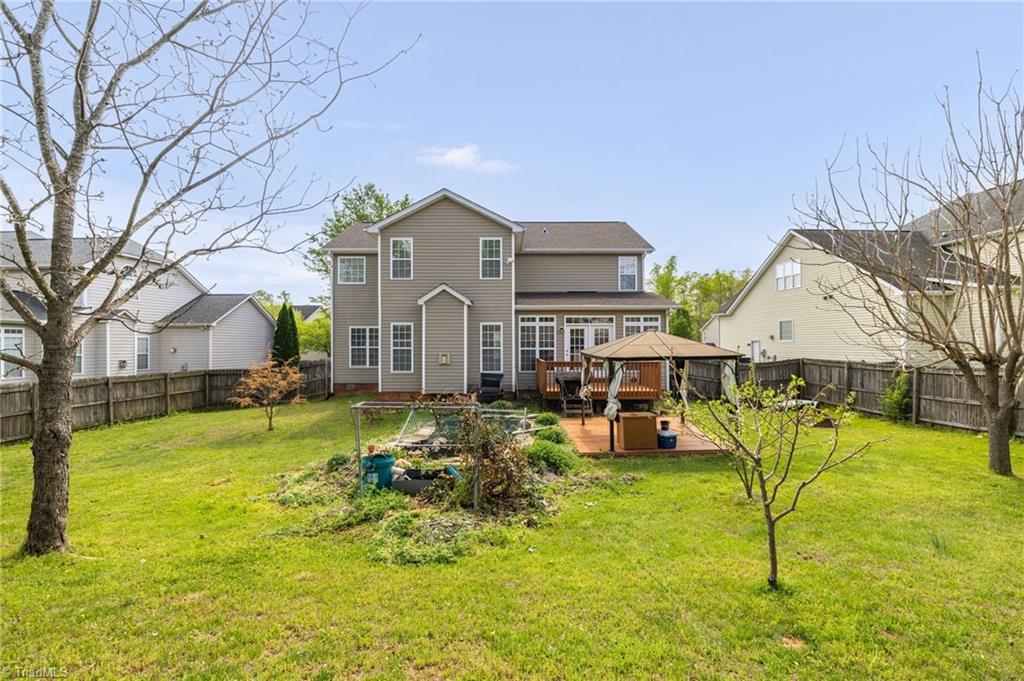 4273 Harbor Ridge Drive Greensboro, NC 27406 - Photo 38 of 42 Backyard