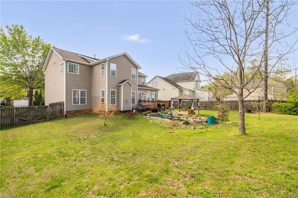 4273 Harbor Ridge Drive Greensboro, NC 27406 - Photo 39 of 42 Backyard