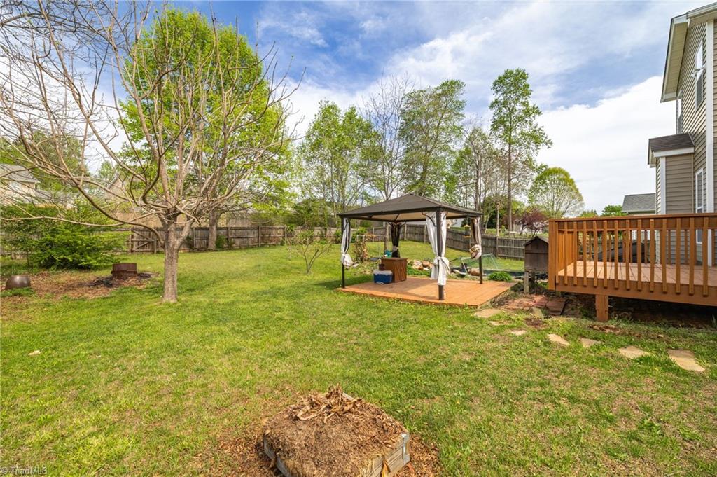 4273 Harbor Ridge Drive Greensboro, NC 27406 - Photo 41 of 42 Backyard