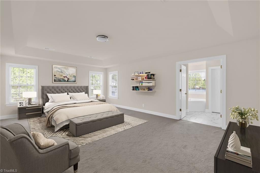 4273 Harbor Ridge Drive Greensboro, NC 27406 - Photo 7 of 42 Primary Bedroom - Virtually Staged