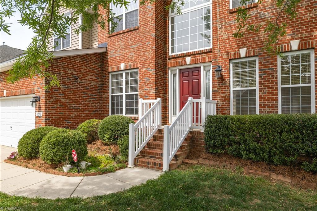 4273 Harbor Ridge Drive Greensboro, NC 27406 - Photo 10 of 42 Front Exterior