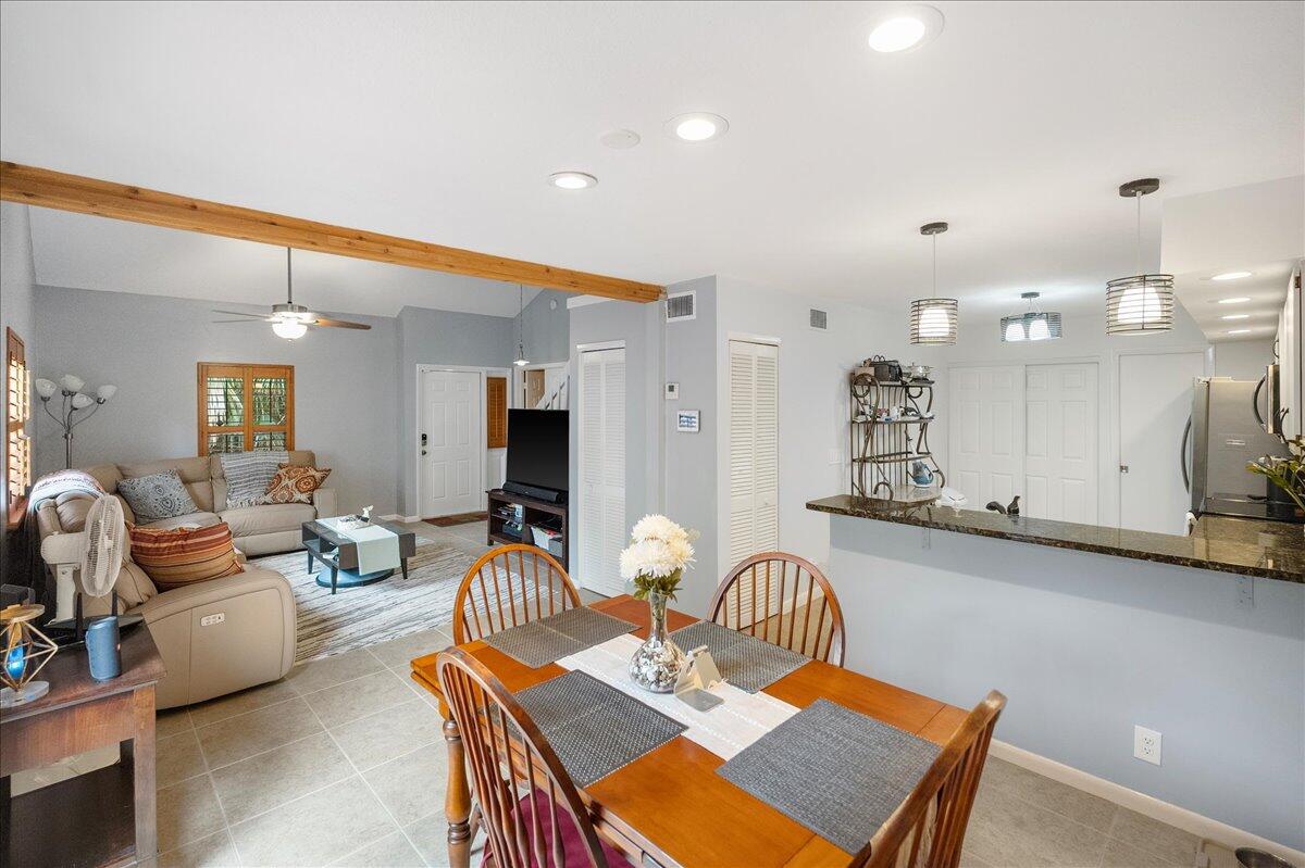 311 Maplecrest Circle Jupiter, FL 33458 - Photo 8 of 22 Dining/Kitchen Room Area