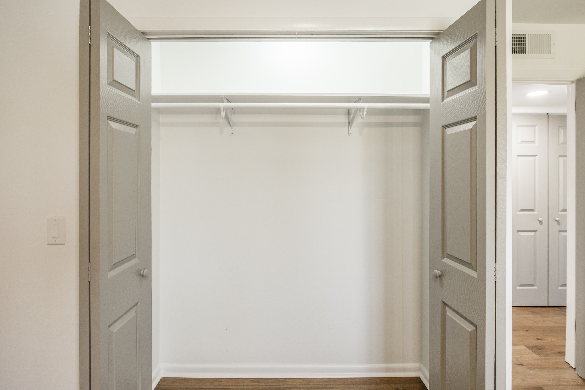 21 Vaughns Gap Road, Unit 55 Nashville, TN 37205 - Photo 21 of 35 a bathroom with a glass shower door